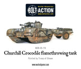 Bolt Action Churchill Crocodile Flamethrowing Tank
