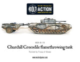 Bolt Action Churchill Crocodile Flamethrowing Tank