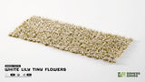 White Lily Tiny Flowers - Gamers Grass