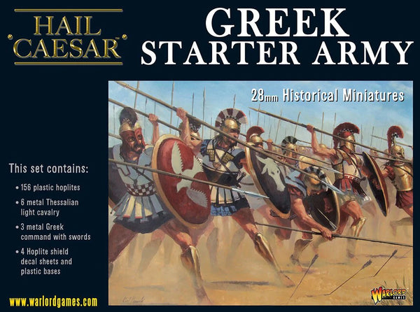 Hail Caesar Greek Starter Army -