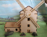 Continental Windmill and Workshop 15mm Scale
