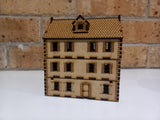 Normandy House 3 level 15mm Scale