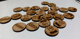 Bolt Action Tokens & Templates for 2nd Edition