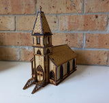 Church Normandy 28mm Scale