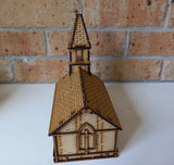 Church Normandy 28mm Scale