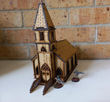 Church Normandy 28mm Scale