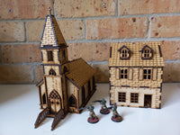 Church Normandy 28mm Scale