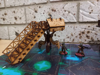 Hive City Small Platforms 28mm Scale