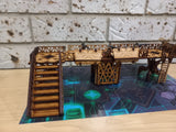 Hive City Large Raised Platform 28mm Scale