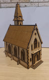 Detailed Church 15mm Scale