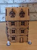 3 Storey Normandy House 28mm Scale