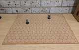 1.25" Hex Board 55x44cm