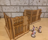 2 Storey Cathedral Ruin 28mm Scale