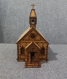 Frontier Church 28mm Scale