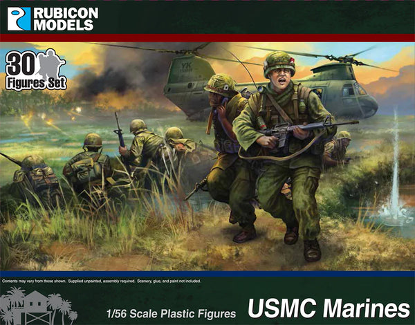 Rubicon Models Vietnam - USMC Marines (Vietnam)
