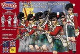 Victrix Miniatures - Napoleonic Highland Infantry Centre Companies