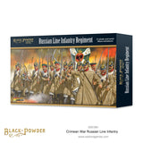 Crimean War Russian Line Infantry -