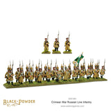 Crimean War Russian Line Infantry -