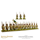 Crimean War Russian Line Infantry -