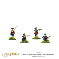 French Indian War 1754-1763: Colonial Provincial Regiment