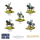 Black Powder Epic Battles - Confederate Commanders
