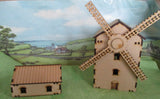 Continental Windmill and Workshop 15mm Scale