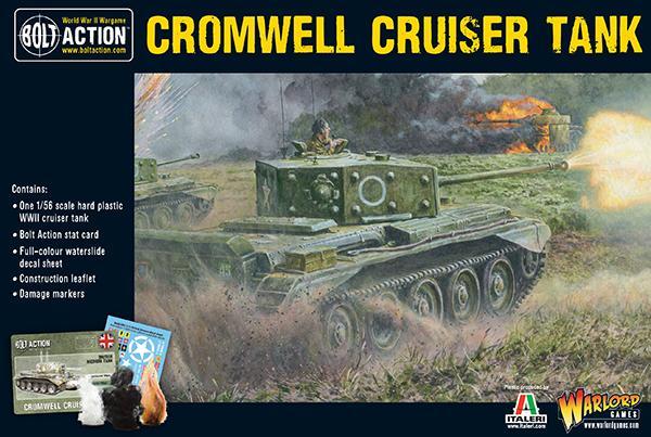 Bolt Action Cromwell Cruiser Tank -