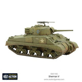 Bolt Action Sherman V Plastic Tank