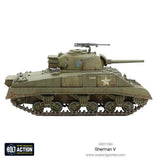 Bolt Action Sherman V Plastic Tank