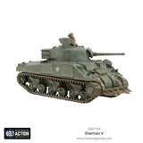 Bolt Action Sherman V Plastic Tank