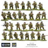 Bolt Action British Airborne WWII Allied Paratroopers -
