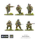 Bolt Action British Airborne WWII Allied Paratroopers -