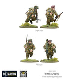 Bolt Action British Airborne WWII Allied Paratroopers -