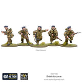 Bolt Action British Airborne WWII Allied Paratroopers -