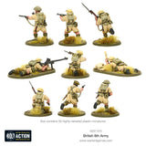 Bolt Action British 8th Army Infantry