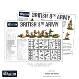 Bolt Action British 8th Army Infantry