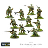 Bolt Action British & Canadian Army infantry (1943-45)