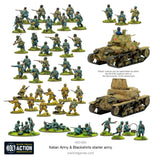 Bolt Action Italian Army & Blackshirts Starter Army -