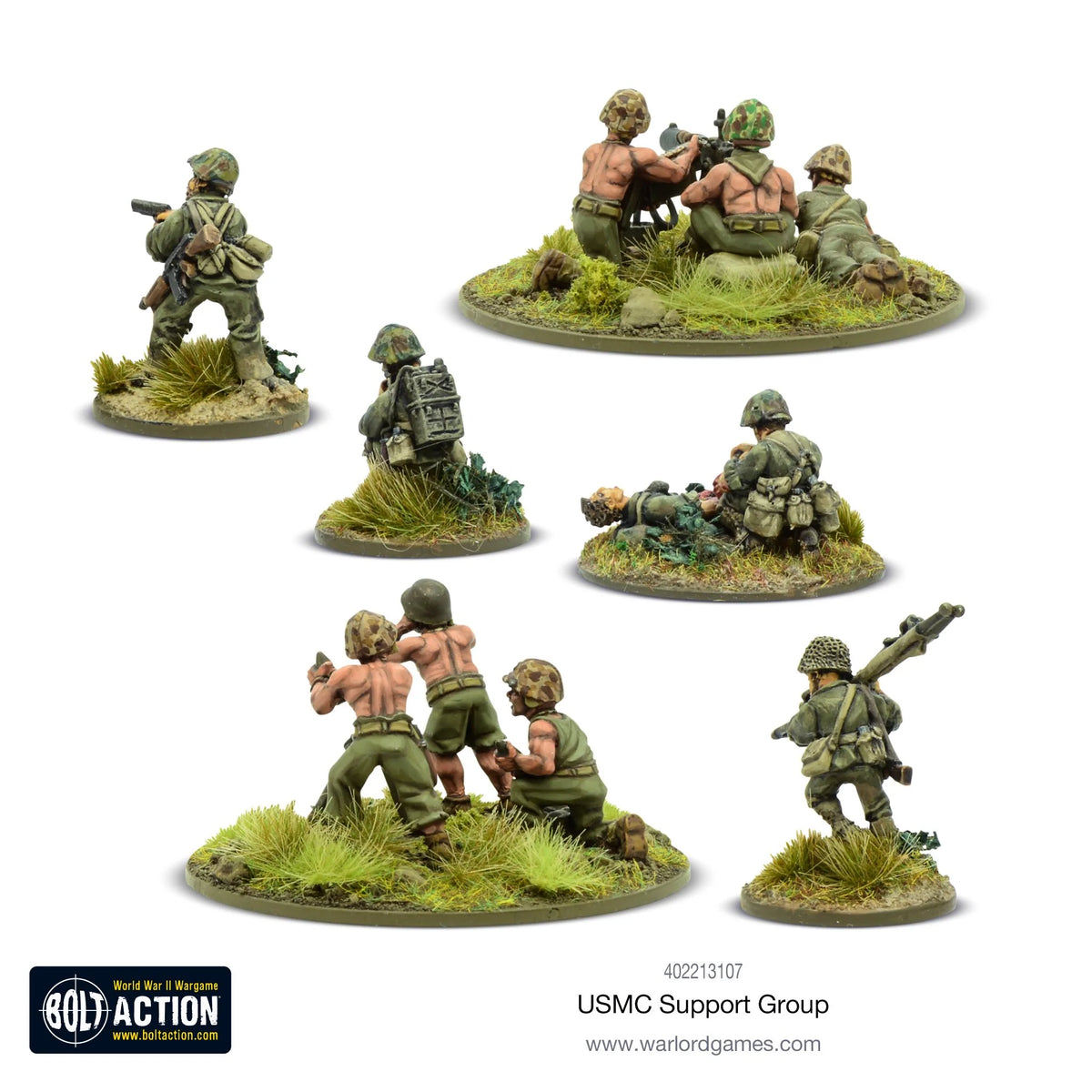 Warlord Games, Bolt Action, Waffen-SS Support Group