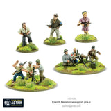 Bolt Action French Resistance Support Group-