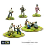 Bolt Action French Resistance Support Group-