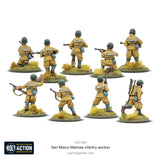 Bolt Action San Marco Marines Infantry Section -