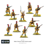 Bolt Action Italian Colonial Troops Infantry Squad -