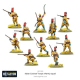 Bolt Action Italian Colonial Troops Infantry Squad -