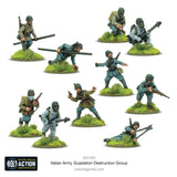 Bolt Action Italian Army Guastatori Destruction Group -