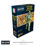 Bolt Action Italian Army Guastatori Destruction Group -
