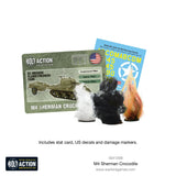 Bolt Action M4 Sherman Crocodile Flamethrower Tank -