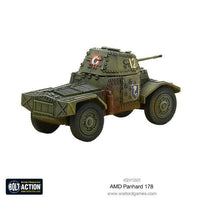 Bolt Action AMD Panhard 178 Armoured Car