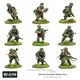 Bolt Action German Grenadiers Starter Army