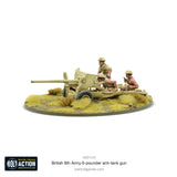 Bolt Action 8th Army 6 Pounder AT Gun
